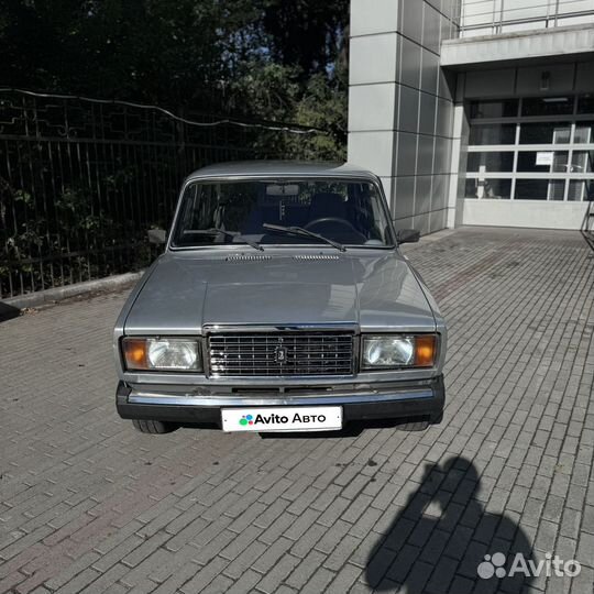 ВАЗ 2107 1.6 МТ, 2010, 60 000 км