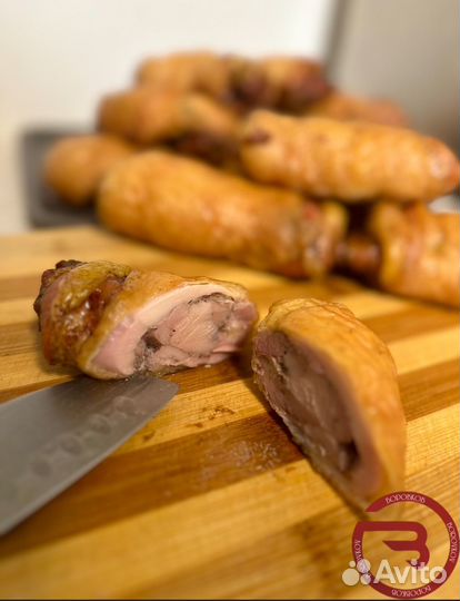 Копченое мясо/Филе бедра кур/Курица