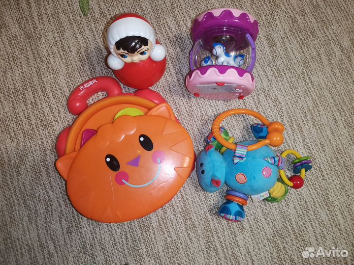 Развивающие, музыкальные игрушки пакетом