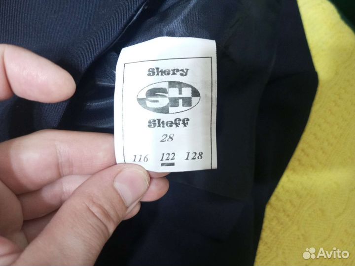 Школьный костюм 116