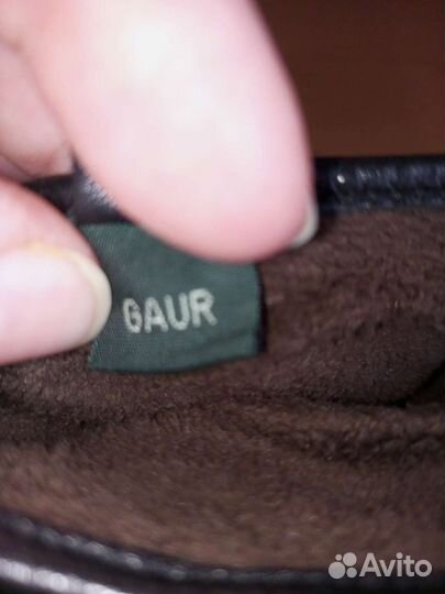 Перчатки, натуральная кожа