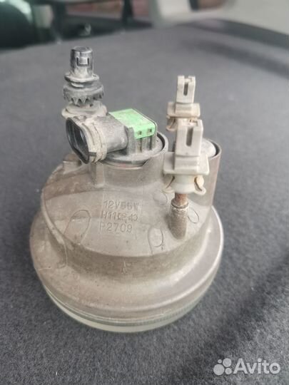 Противотуманки на suzuki sx4