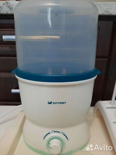 Стерилизатор-подогреватель и сушилка для бутылочек