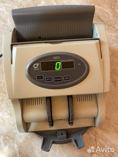 Счетная машинка для денег