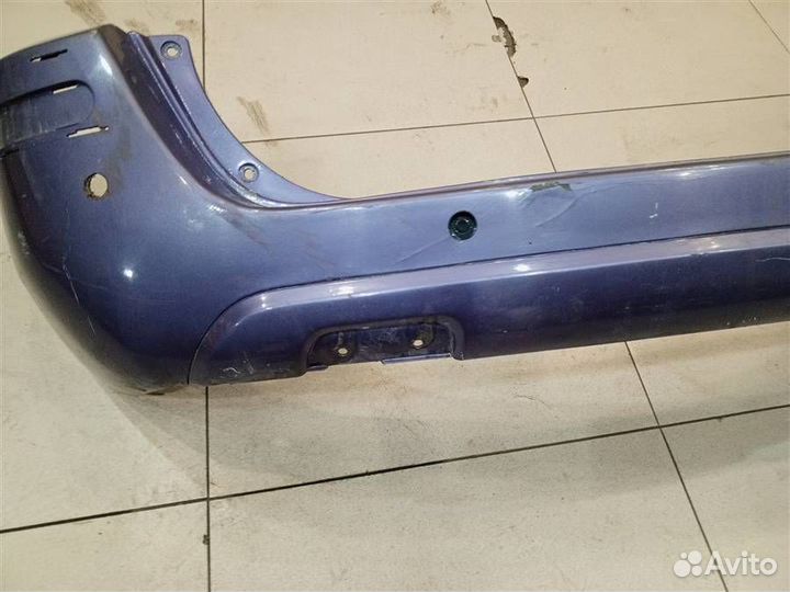 Бампер задний Ford Fusion