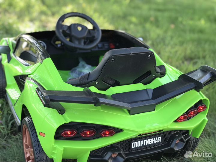 Детский электромобиль