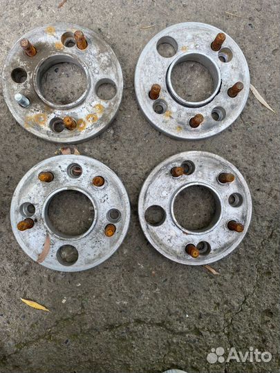 Переходные проставки с 4.114.3 на 5.114.3