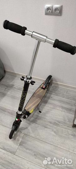 Самокат подростковый бу