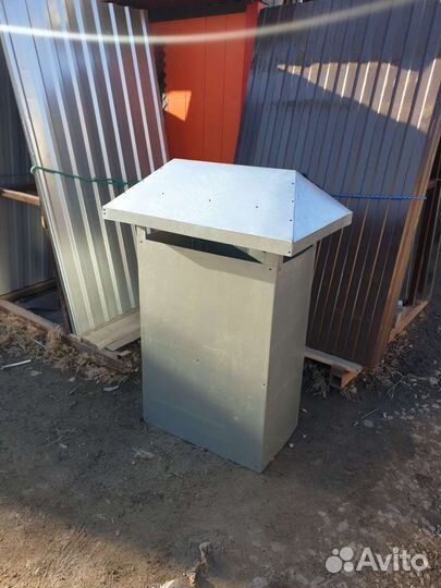 Изготовление флюгарок дымников