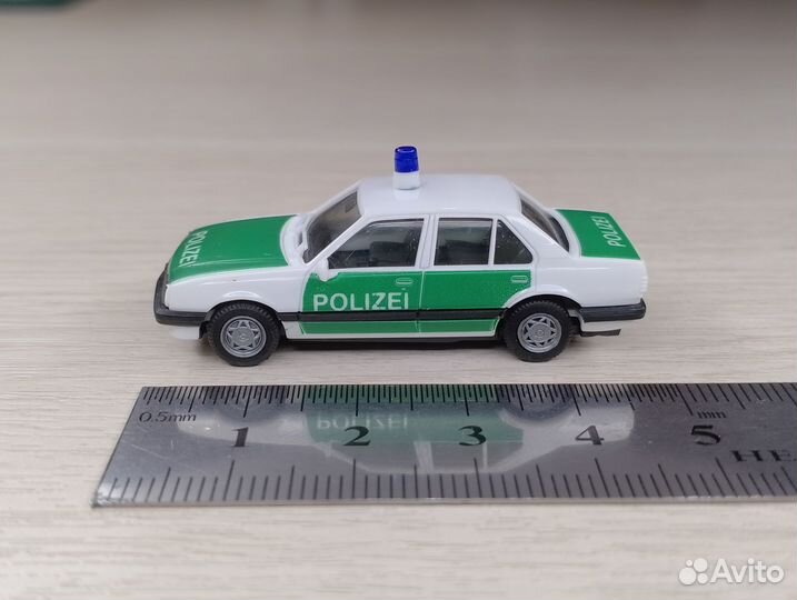 A26.4) Opel Ascona C (1981-1988) Polizei