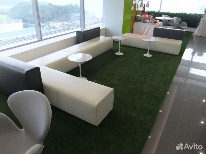 Рулонный газон от производителя