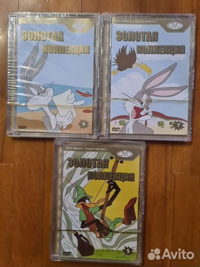 Dvd мультфильмы