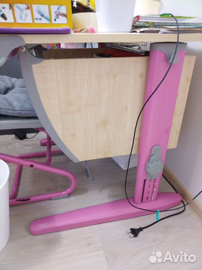 Стол и стул растущий детский