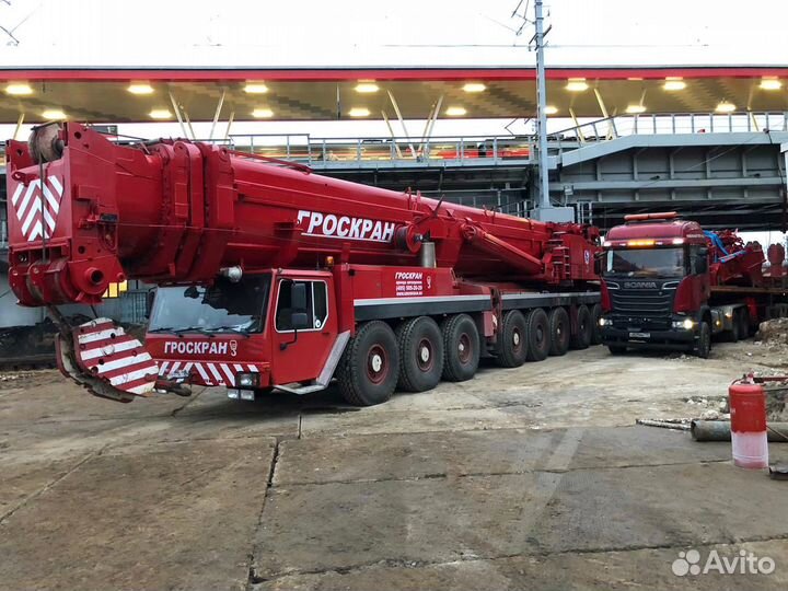 Liebherr LTM 1500-8.1, 1999