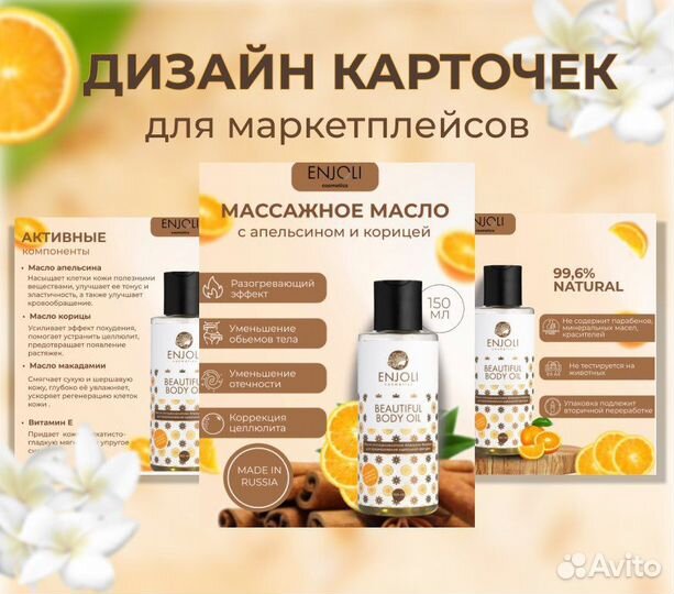 Инфографика для маркетплейсов