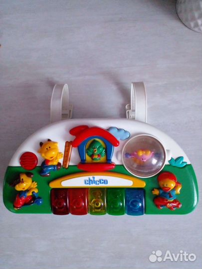 Развивающие игрушки пакетом