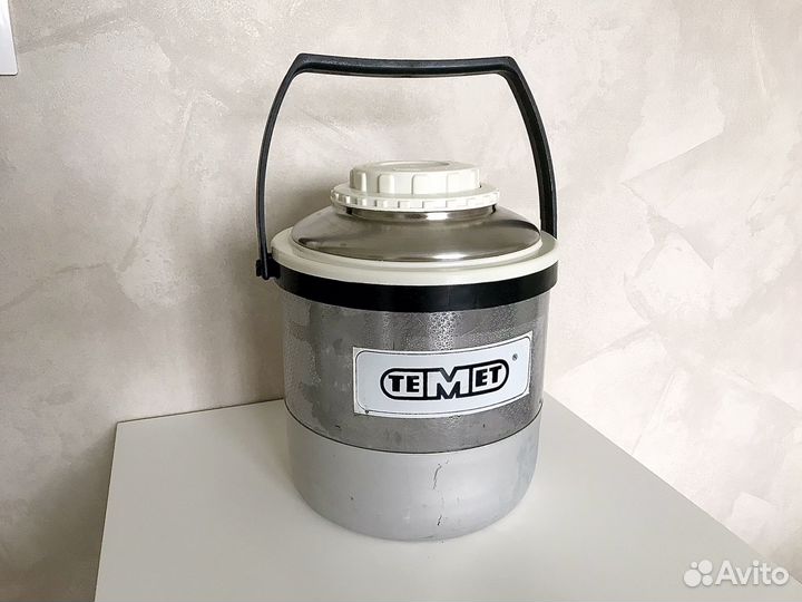 Термос Темет на 3 литра СССР