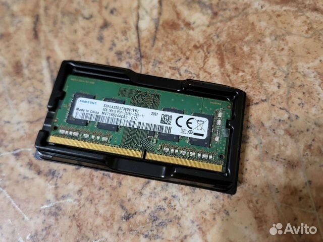 Оперативная память ddr4 4gb 2666