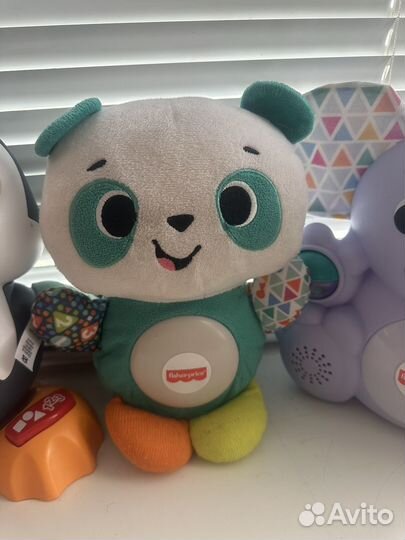 Игрушки fisher-price linkimals