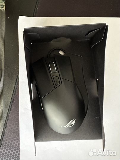 Игровая проводная мышь Asus ROG gladius II core