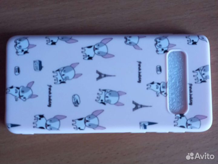 Чехол бампер samsung galaxy s10