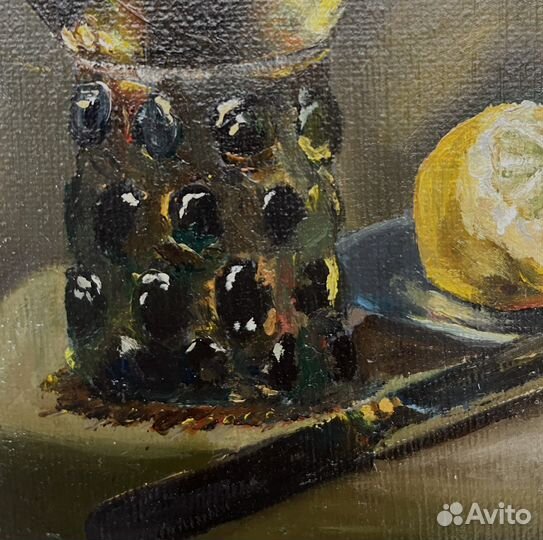 Картина маслом натюрморт