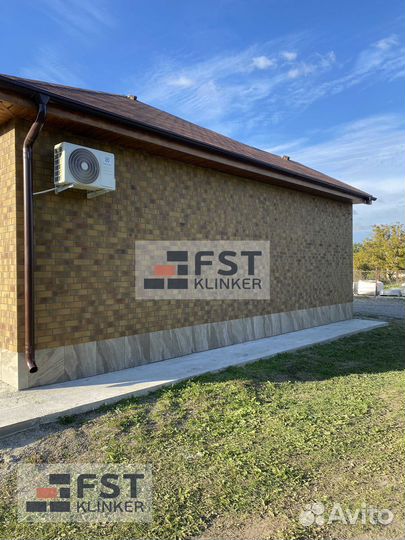 Гибкий кирпич на сетке