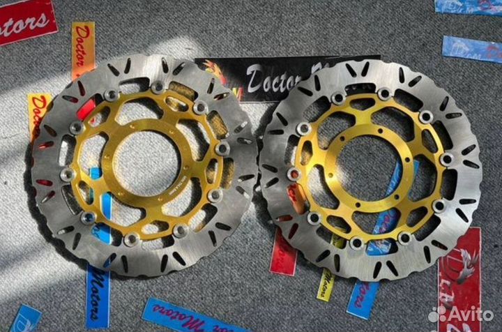 Тормозные диски honda cbr 600rr 03-19 cbr 1000rr