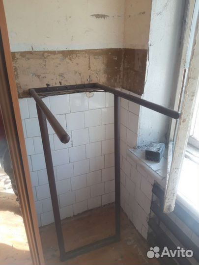 Штанга самодельная