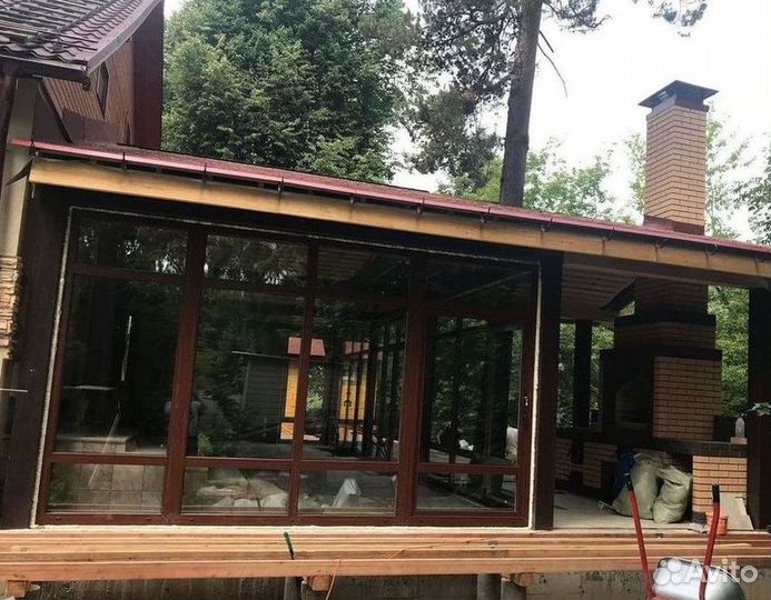 Пластиковые окна Rehau