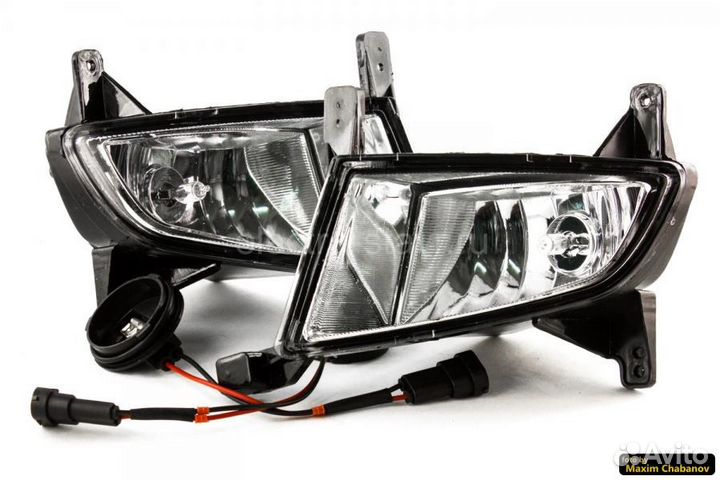 Противотуманные фары ваз Приора 27104
