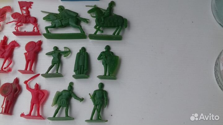 Солдатики СССР