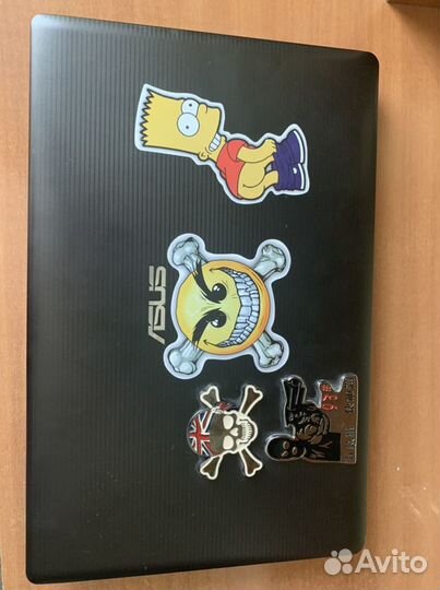 Игровой Ноутбук Asus k75vj