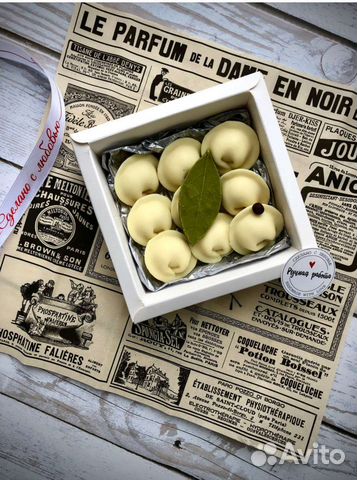 Пелемени из шоколада