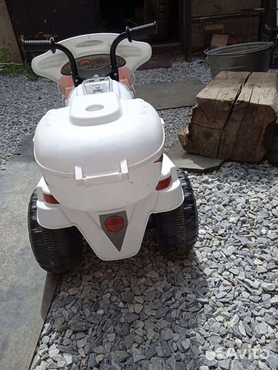 Детский мотоцикл на аккумуляторе бу