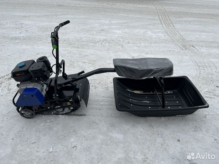 Мотобуксировщик Лидер белка плюс 6.5 л.с