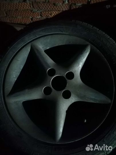 Диски r14 4x98 литые