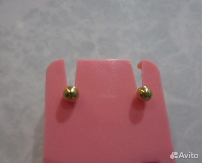 Серьги (лабреты)