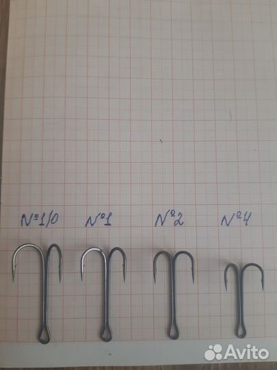 Крючки двойники