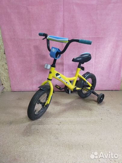 Детский велосипед, колёса 12