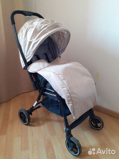 Коляска прогулочная Everflo Daily E-510