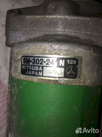 Стартер D15B Honda CR-X EF6 SM30224