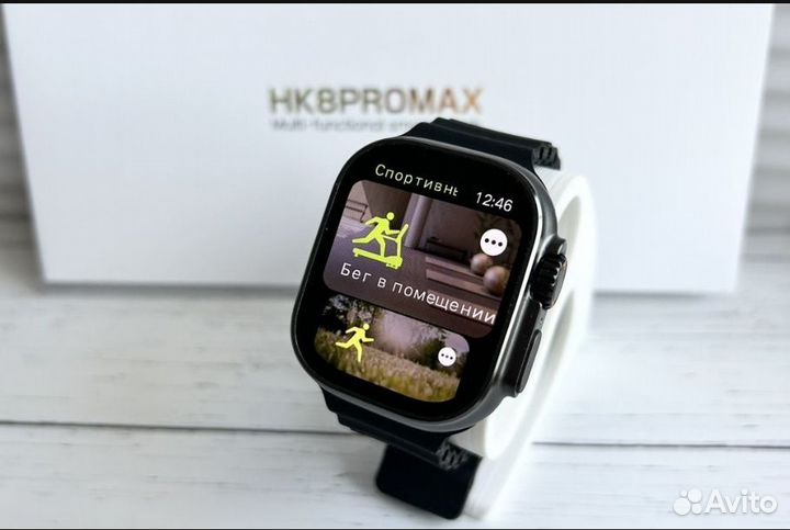 Смарт часы apple watch 8 ultra / hk8 pro max