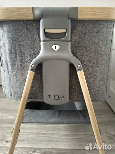 Кроватка tutti bambini cozee oak