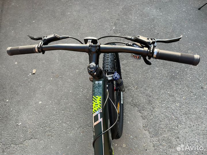 Велосипед полу-фэтбайк 29