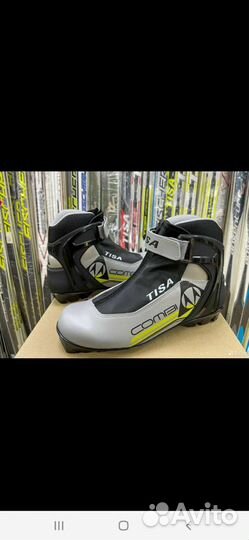 Лыжные ботинки tisa