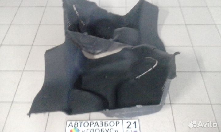 Обшивка багажника Hyundai Solaris Солярис