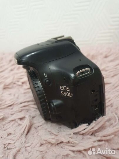 Canon 550d body