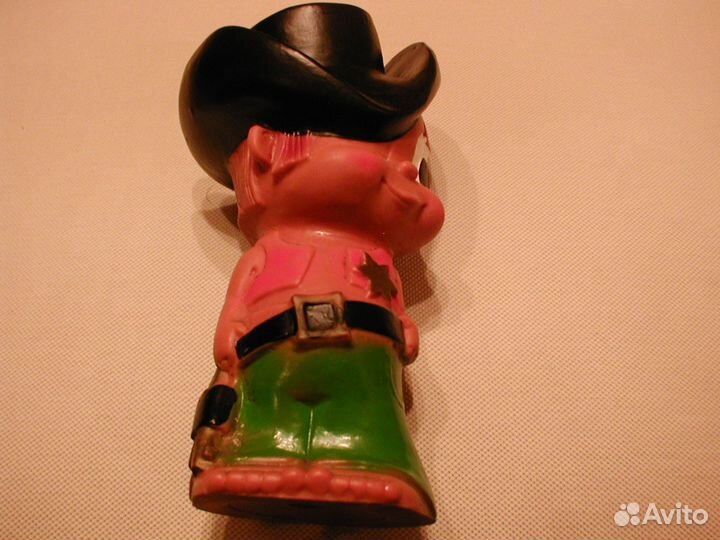 Кукла Игрушка Шериф Югославия 1980 годы