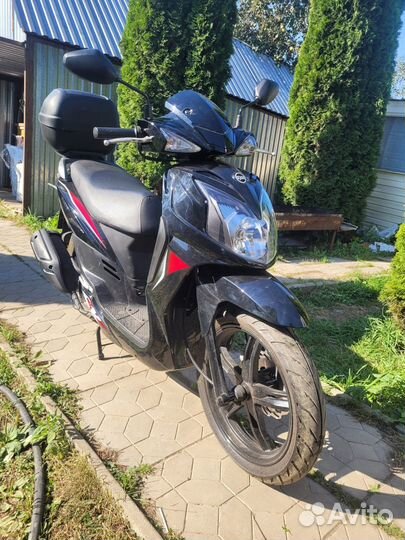 Скутер Sym Symphony 125